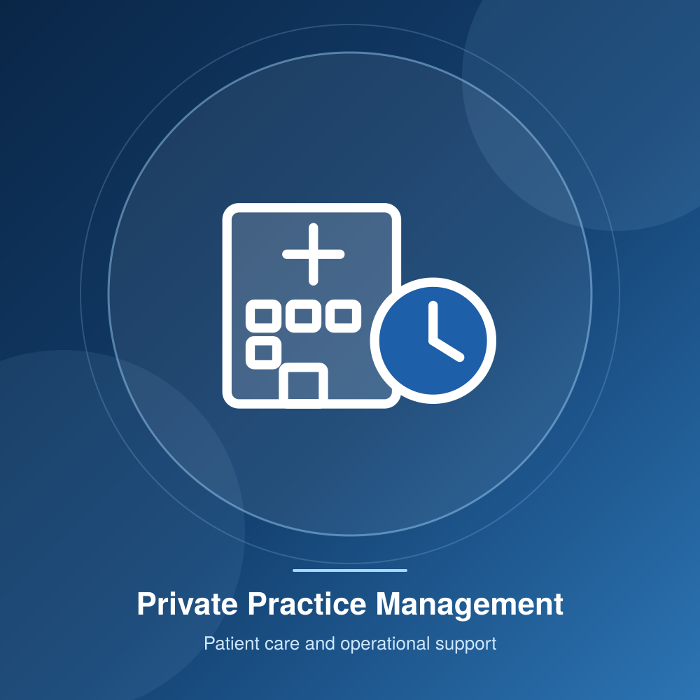 Private Practice Management Services