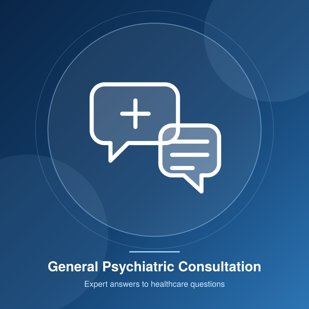 General Psychiatric Consultation