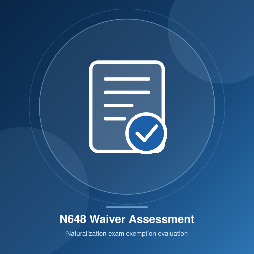 N648 Waiver Assessment
