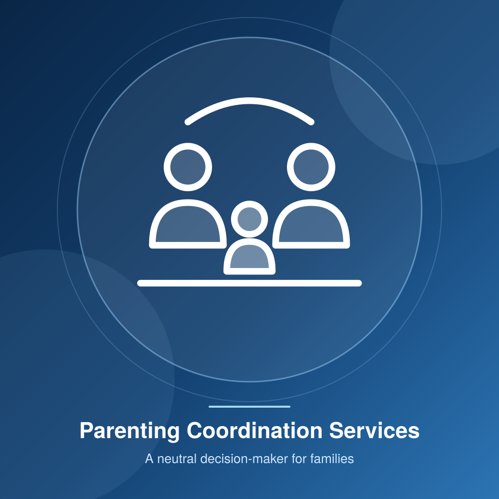 Parenting Coordination Services